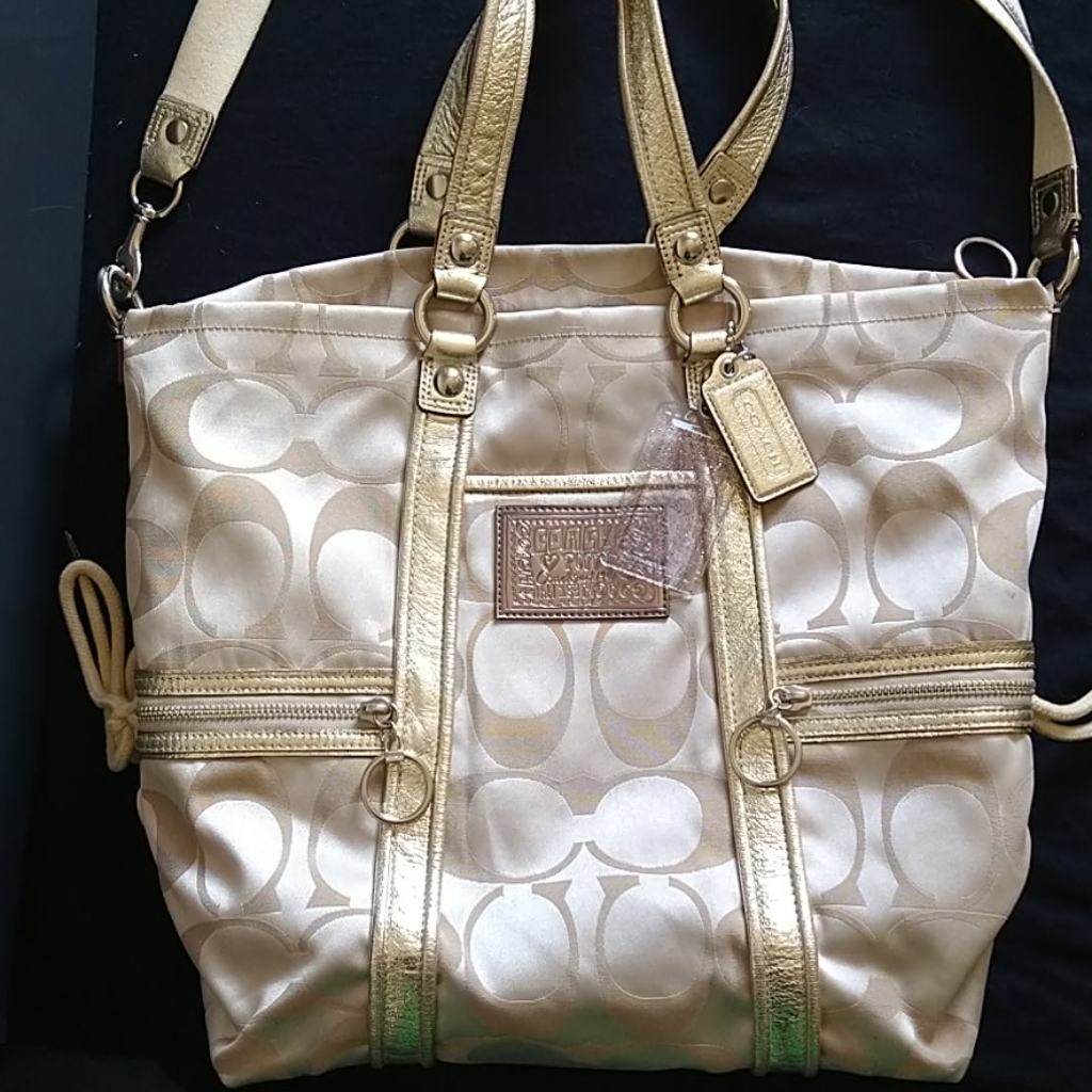 Authentic Coach Poppy Collection